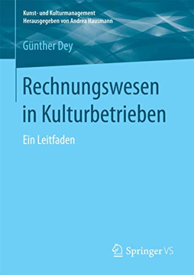 Rechnungswesen in Kulturbetrieben