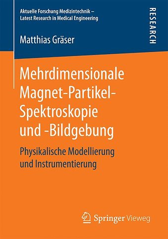 Mehrdimensionale Magnet-Partikel-Spektroskopie und -Bildgebung