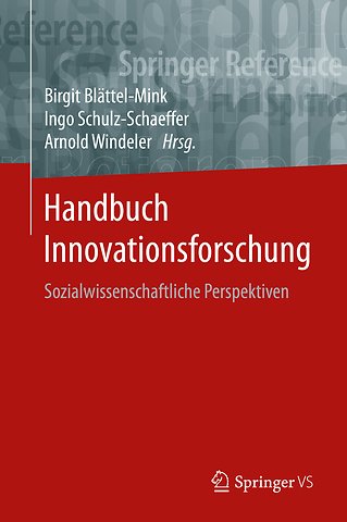 Handbuch Innovationsforschung