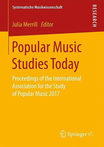 Popular Music Studies Today