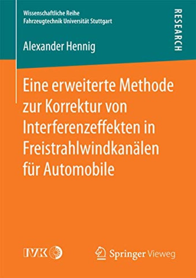 Eine erweiterte Methode zur Korrektur von Interferenzeffekten in Freistrahlwindkanälen für Automobile
