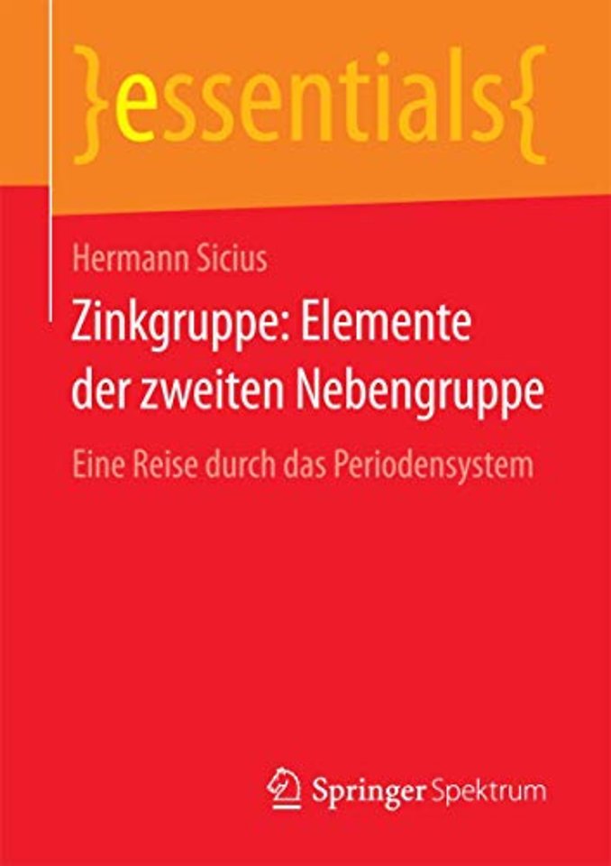 Zinkgruppe: Elemente der zweiten Nebengruppe