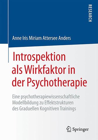 Introspektion als Wirkfaktor in der Psychotherapie
