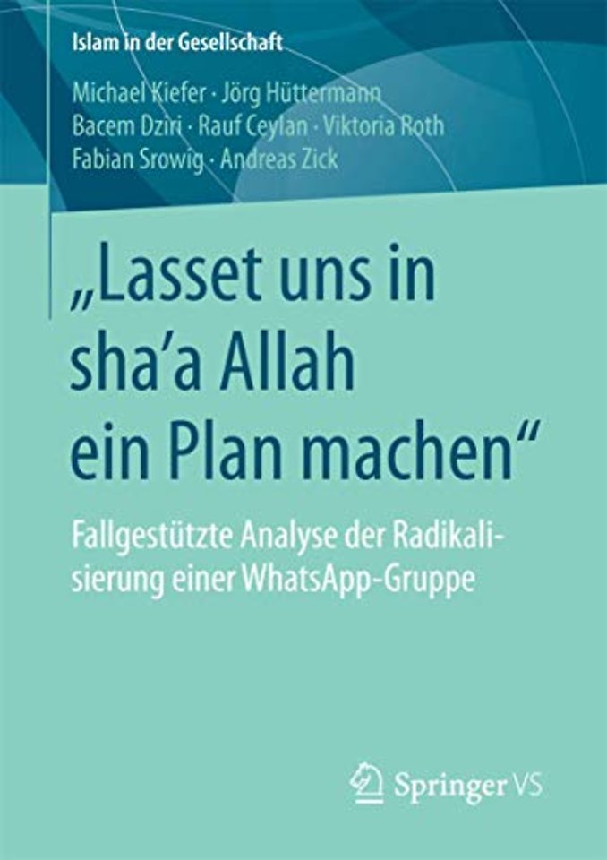 „Lasset uns in shaʼa Allah ein Plan machen“