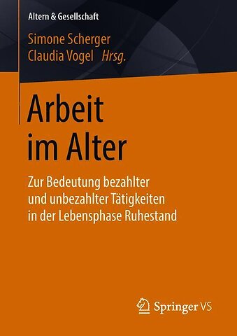 Arbeit im Alter