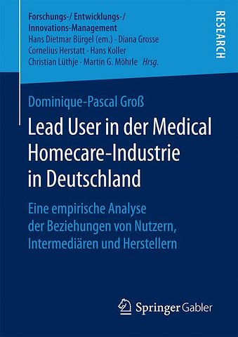 Lead User in der Medical Homecare-Industrie in Deutschland