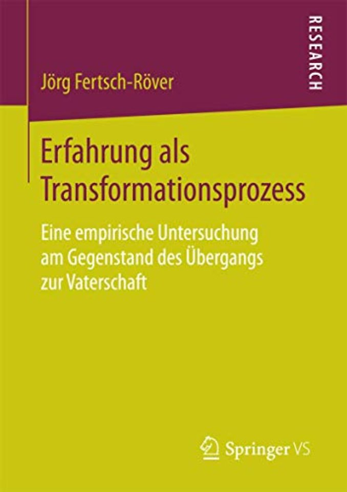 Erfahrung als Transformationsprozess