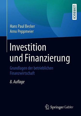 Investition und Finanzierung