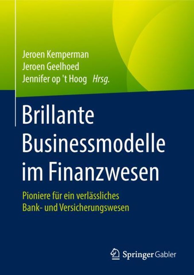 Brillante Businessmodelle im Finanzwesen