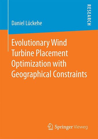 Evolutionary Wind Turbine Placement Optimization with Geographical Constraints