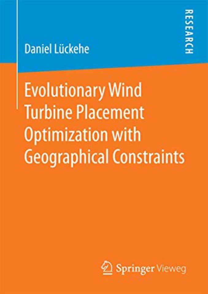 Evolutionary Wind Turbine Placement Optimization with Geographical Constraints