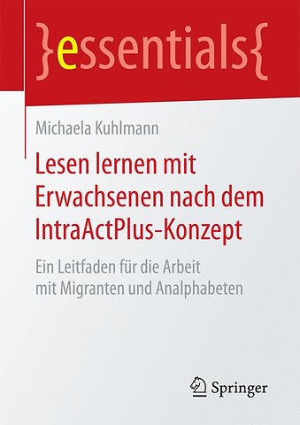 Lesen lernen mit Erwachsenen nach dem IntraActPlus-Konzept