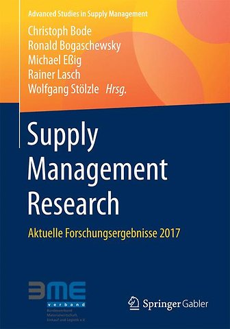 Supply Management Research