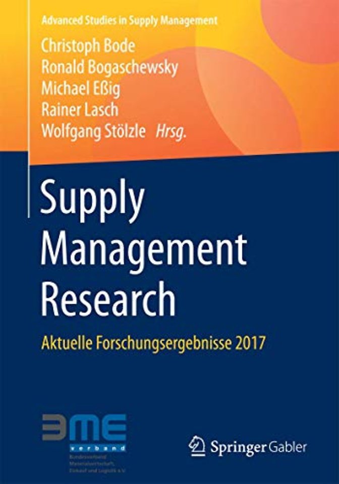 Supply Management Research