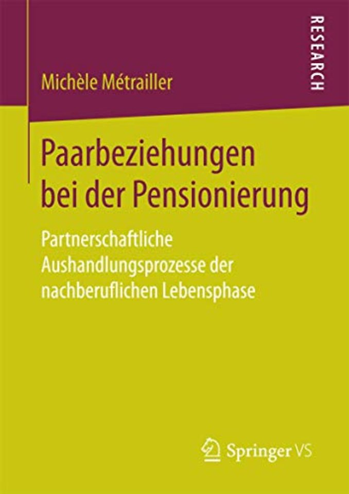 Paarbeziehungen bei der Pensionierung