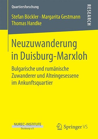 Neuzuwanderung in Duisburg-Marxloh