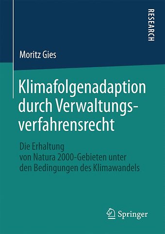 Klimafolgenadaption durch Verwaltungsverfahrensrecht