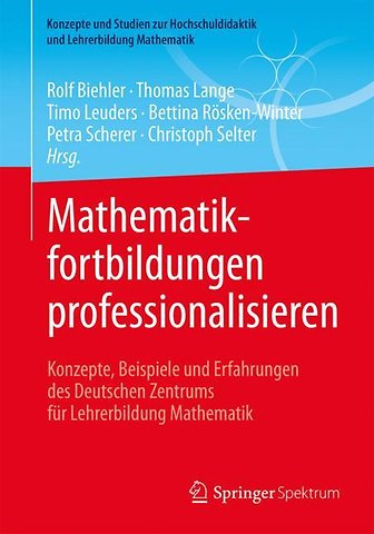 Mathematikfortbildungen professionalisieren