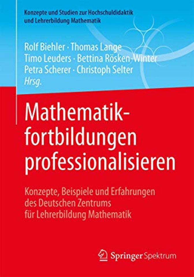Mathematikfortbildungen professionalisieren