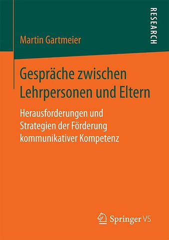 Gespräche zwischen Lehrpersonen und Eltern