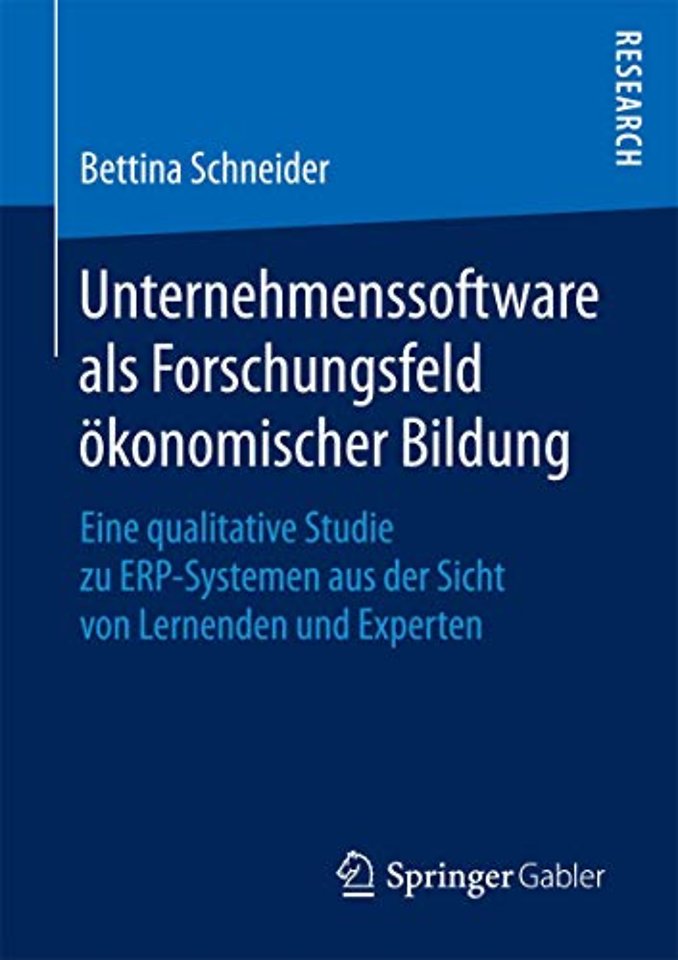 Unternehmenssoftware als Forschungsfeld ökonomischer Bildung