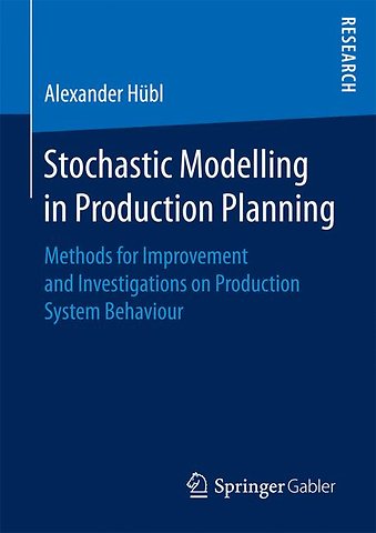 Stochastic Modelling in Production Planning