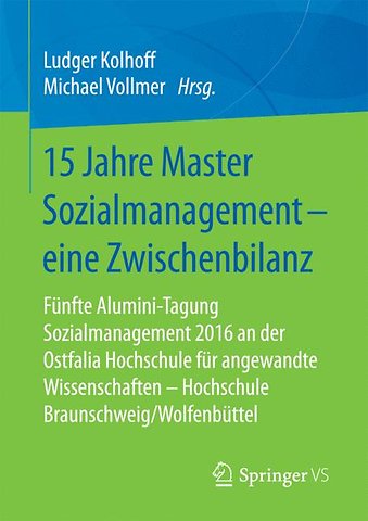 15 Jahre Master Sozialmanagement – eine Zwischenbilanz