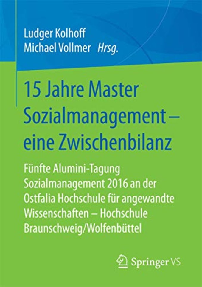 15 Jahre Master Sozialmanagement – eine Zwischenbilanz