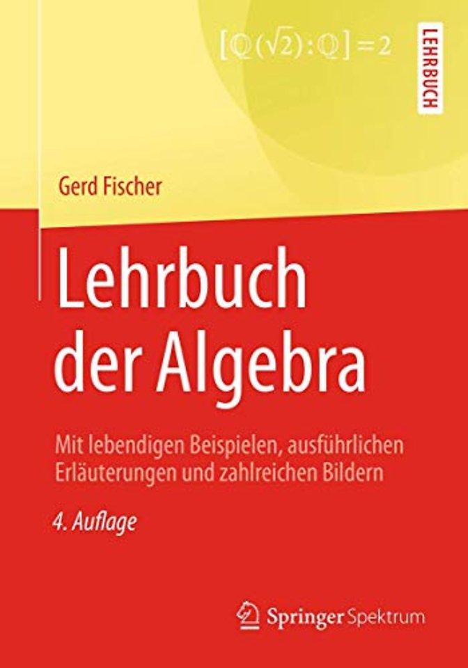 Lehrbuch der Algebra