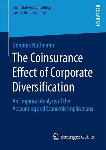 The Coinsurance Effect of Corporate Diversification