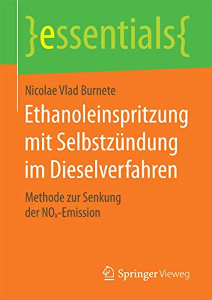 Ethanoleinspritzung mit Selbstzündung im Dieselverfahren