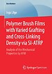 Polymer Brush Films with Varied Grafting and Cross-Linking Density via SI-ATRP Polymer Brush Films with Varied Grafting and Cross-Linking Density via SI-ATRP