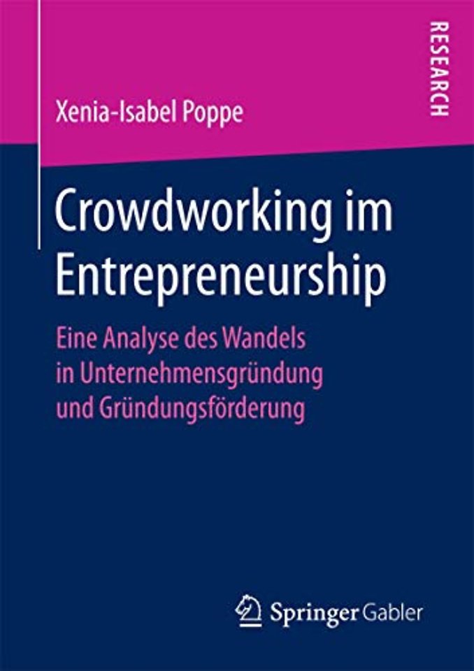 Crowdworking im Entrepreneurship