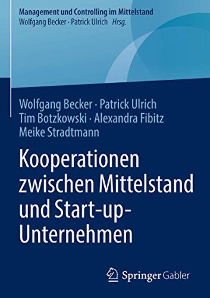 Kooperationen zwischen Mittelstand und Start-up-Unternehmen