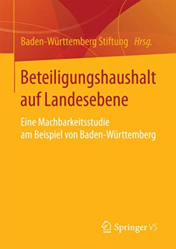 Beteiligungshaushalt auf Landesebene