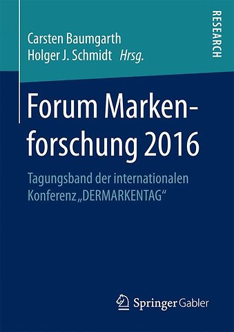 Forum Markenforschung 2016