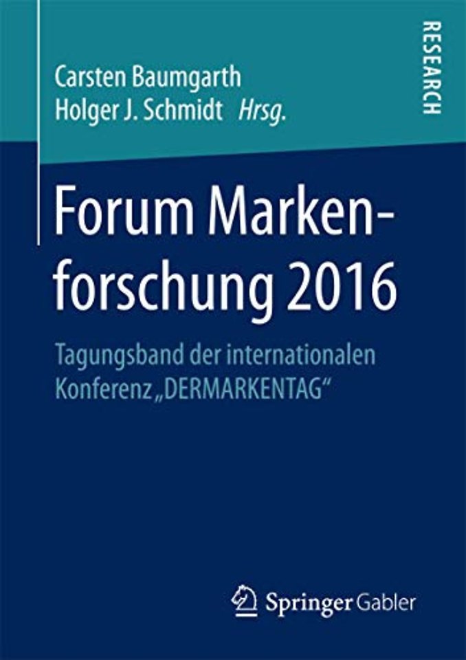 Forum Markenforschung 2016