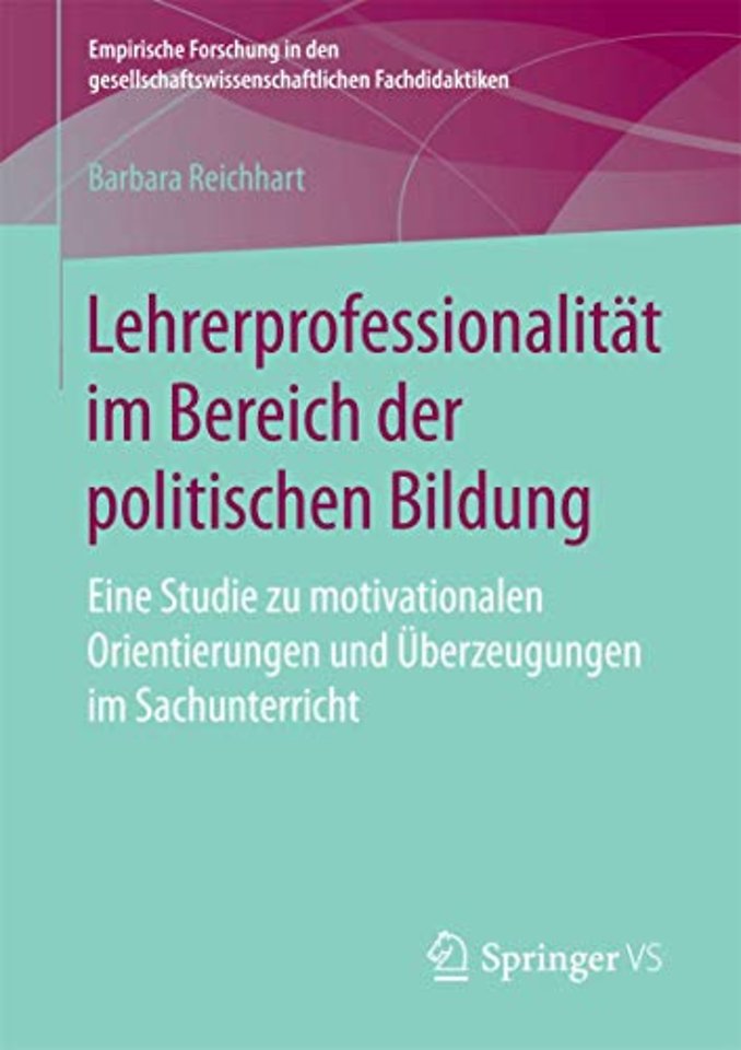 Lehrerprofessionalität im Bereich der politischen Bildung