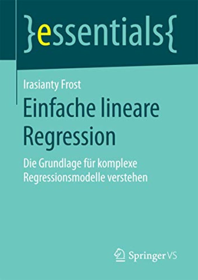 Einfache lineare Regression