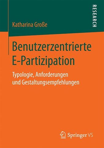 Benutzerzentrierte E-Partizipation