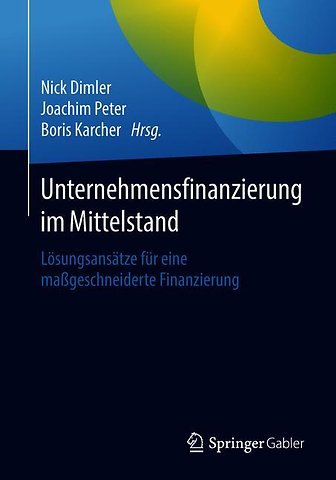 Unternehmensfinanzierung im Mittelstand