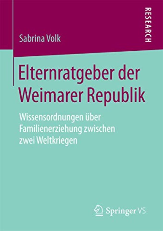 Elternratgeber der Weimarer Republik