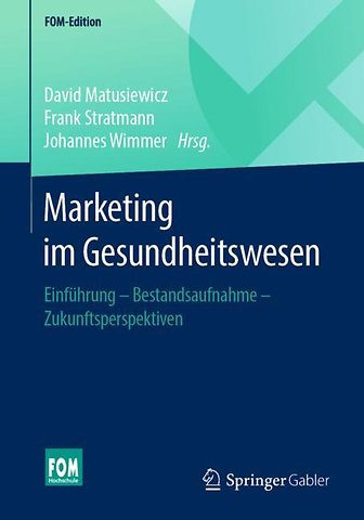 Marketing im Gesundheitswesen