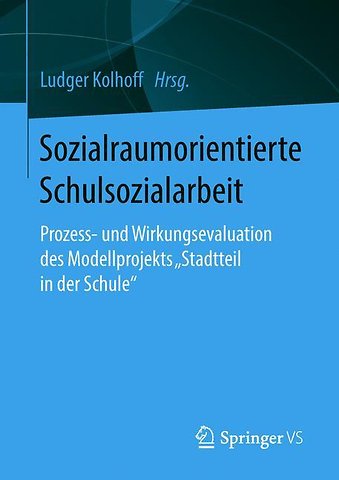 Sozialraumorientierte Schulsozialarbeit