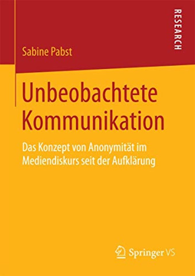 Unbeobachtete Kommunikation