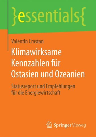 Klimawirksame Kennzahlen für Ostasien und Ozeanien