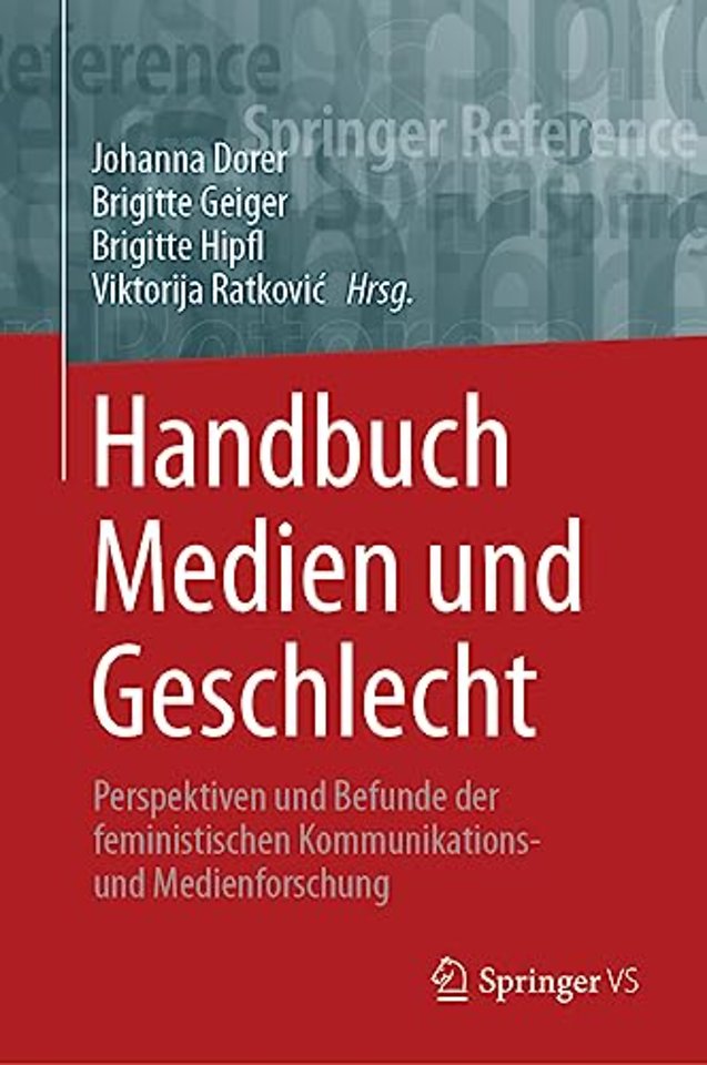 Handbuch Medien und Geschlecht