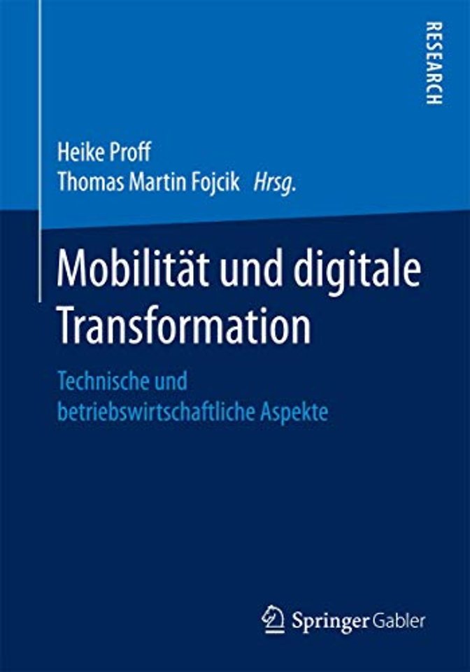 Mobilität und digitale Transformation