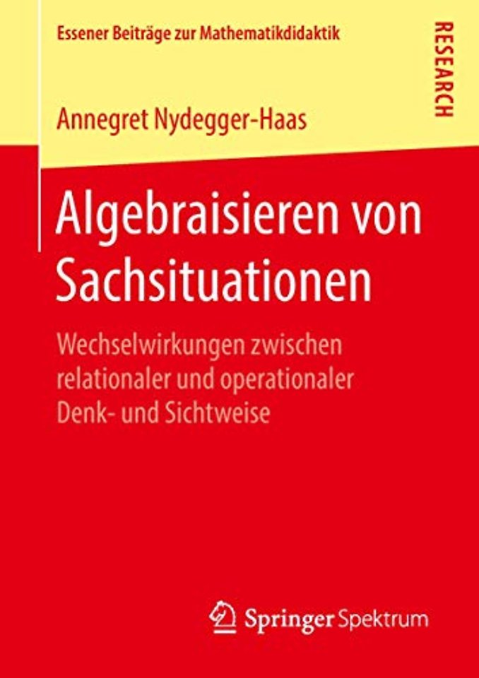 Algebraisieren von Sachsituationen