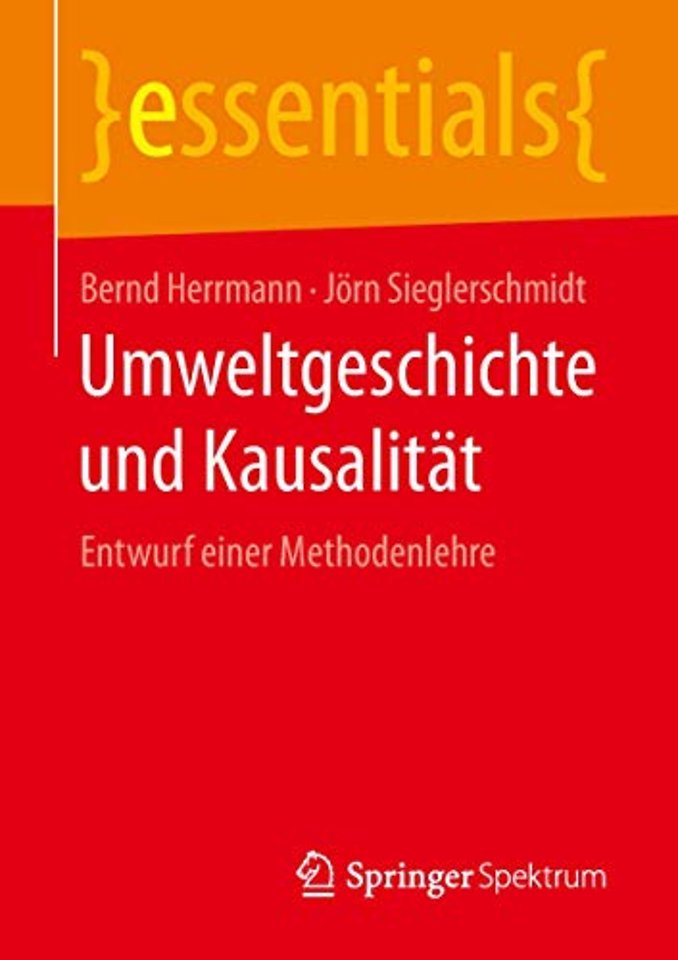 Umweltgeschichte und Kausalität